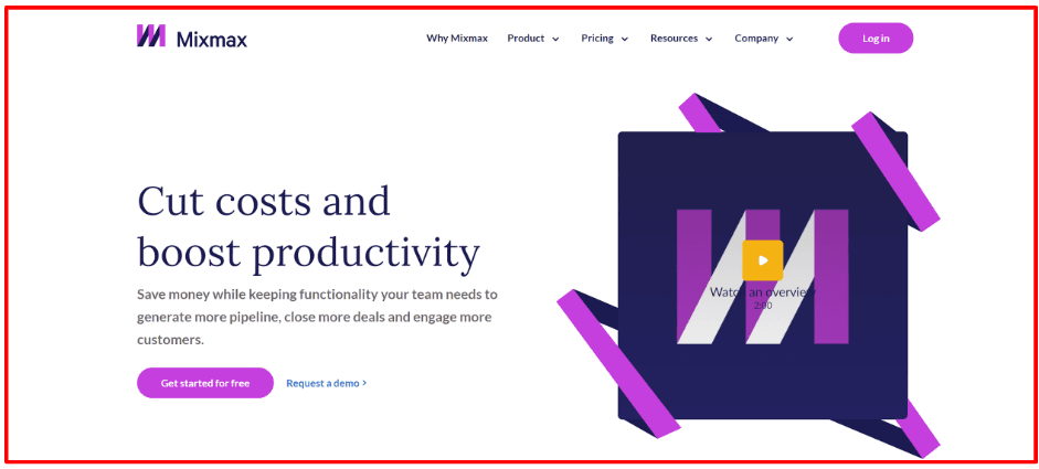 MixMax automatizare secvențială email outreach