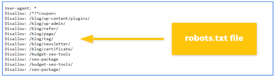 Robots.txt pentru controlul crawlerelor