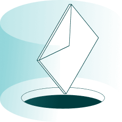 Ilustrație trimitere email formular contact Rhino Media