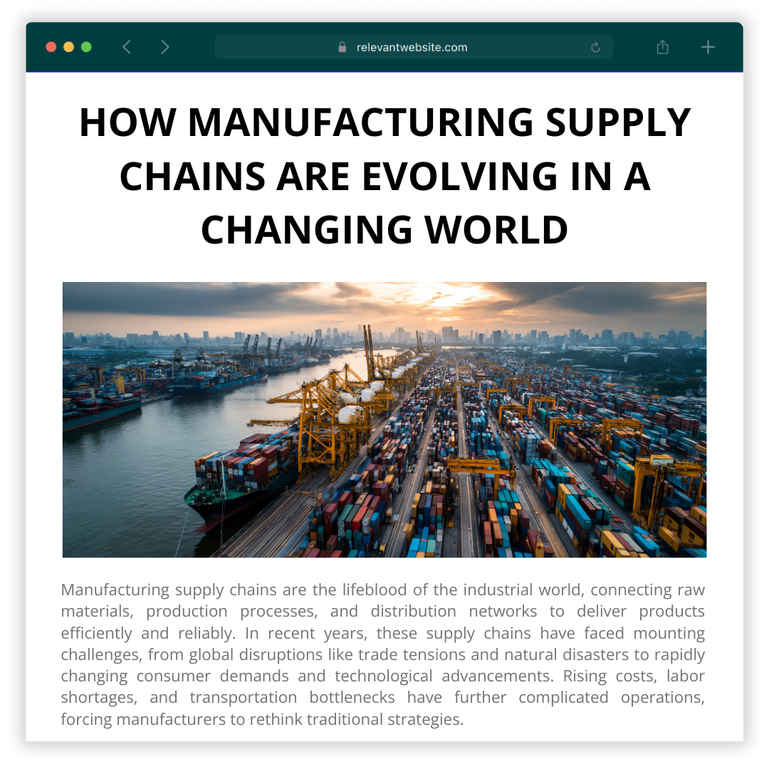 Industrie link building