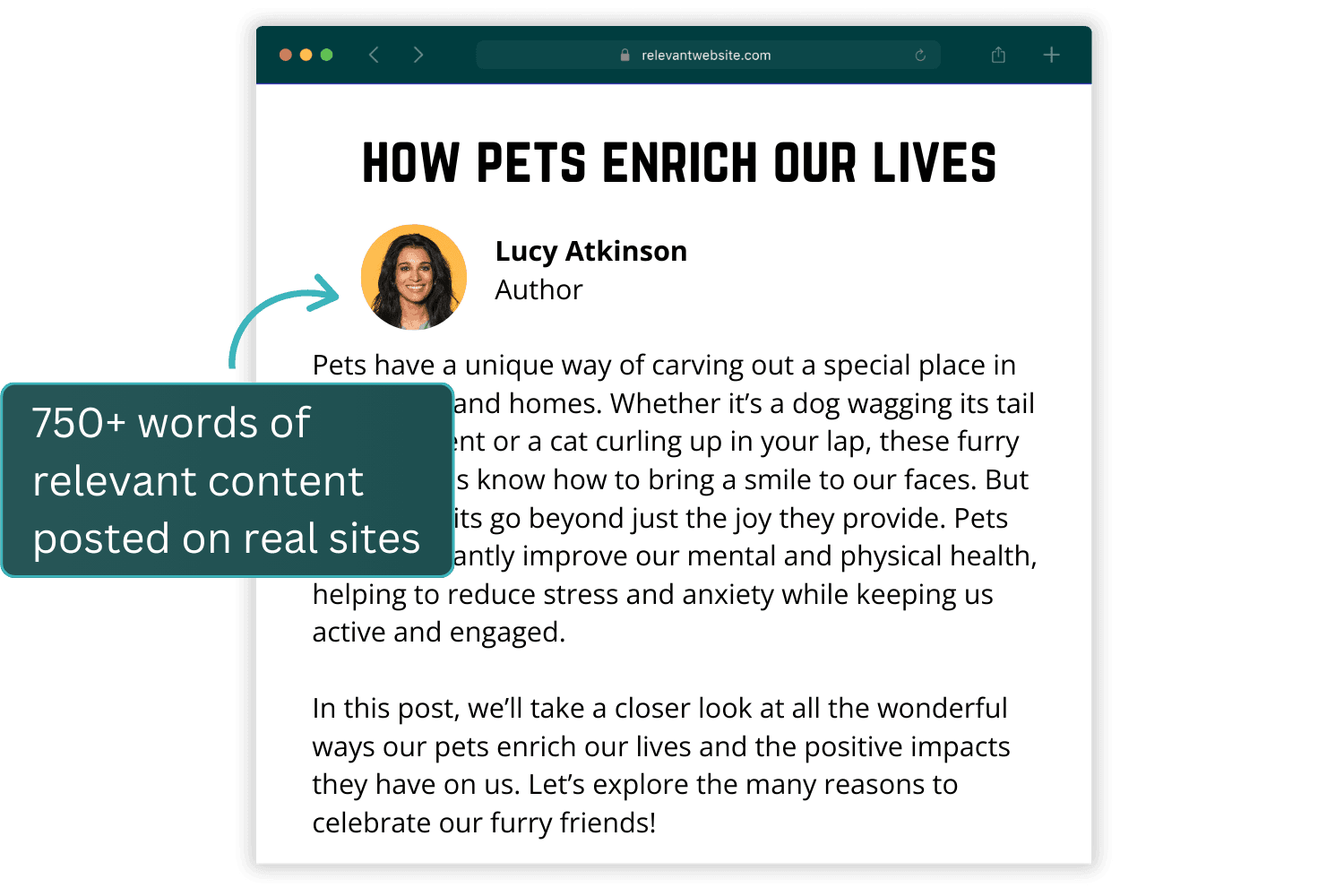 Infografic exemplu advertorial și guest post - serviciu Rhino Media