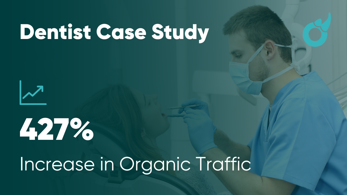 Link building dentist - creștere trafic
