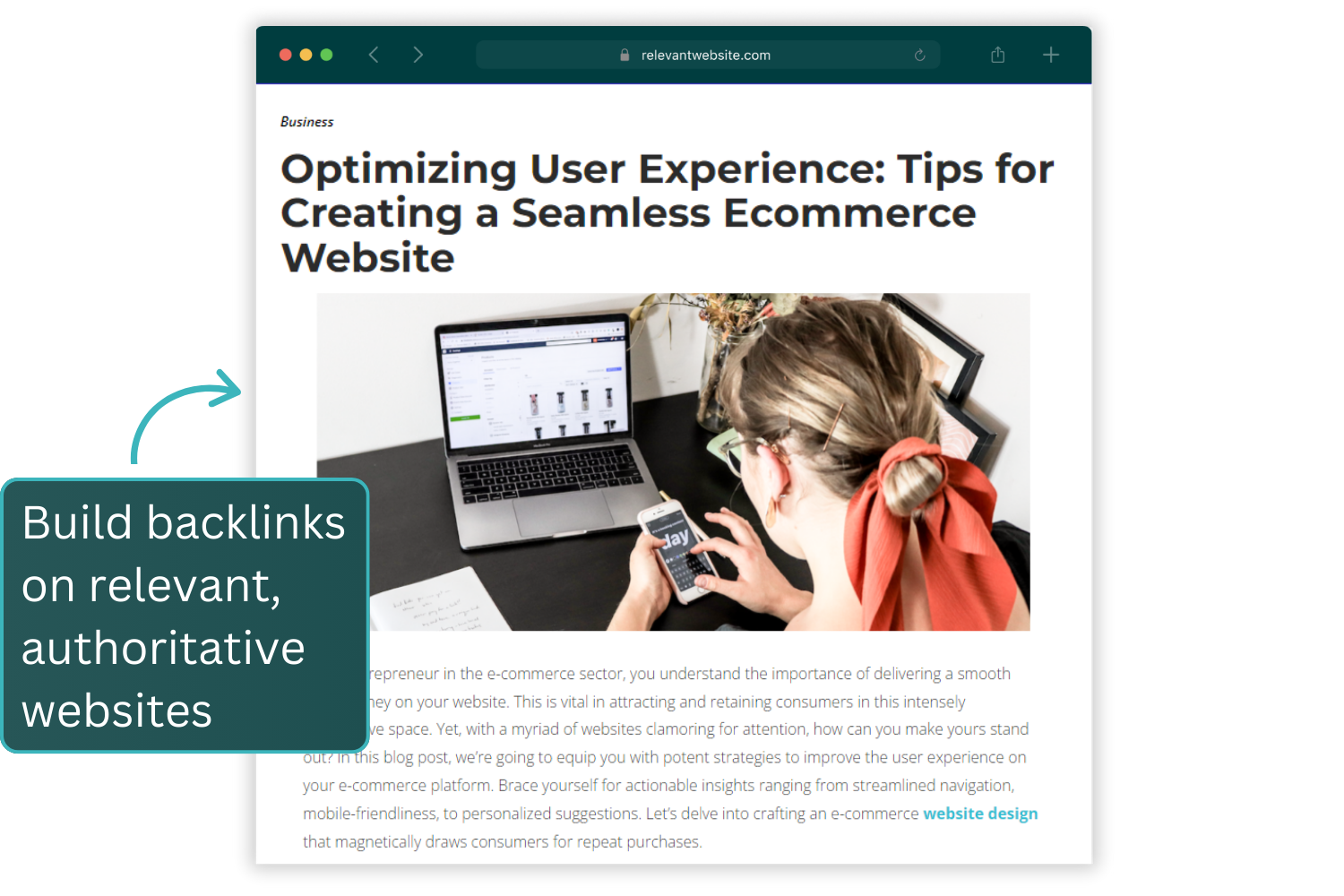 SEO pentru site-uri web ecommerce - Cumpără backlink pentru magazinul tău