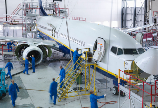 Studiu de caz Fabrică Aerospatială - producător industrial